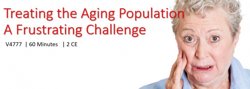 Aging Population A Growing Challenge