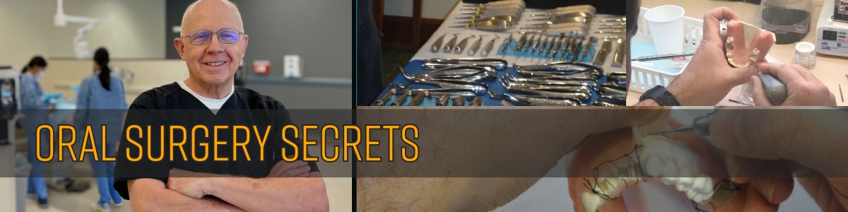 Oral Surgery Secrets