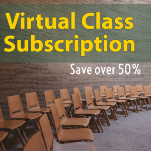 Virtual Course Subscription - CE Courses