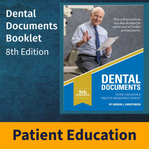 The Dental Documents Booklet, 8th Edition - BOK8