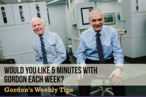 Gordon's Weekly Tips