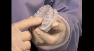 Pouring and Trimming Casts - C502A - Prosthodontics, Fixed - CE Video Library