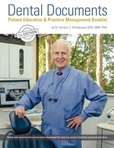 The Dental Documents Booklet, Edition 7 - BOK7 - Patient Education