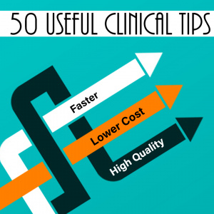 50 Useful Clinical Tips - 2023  - X4742 - CE Courses