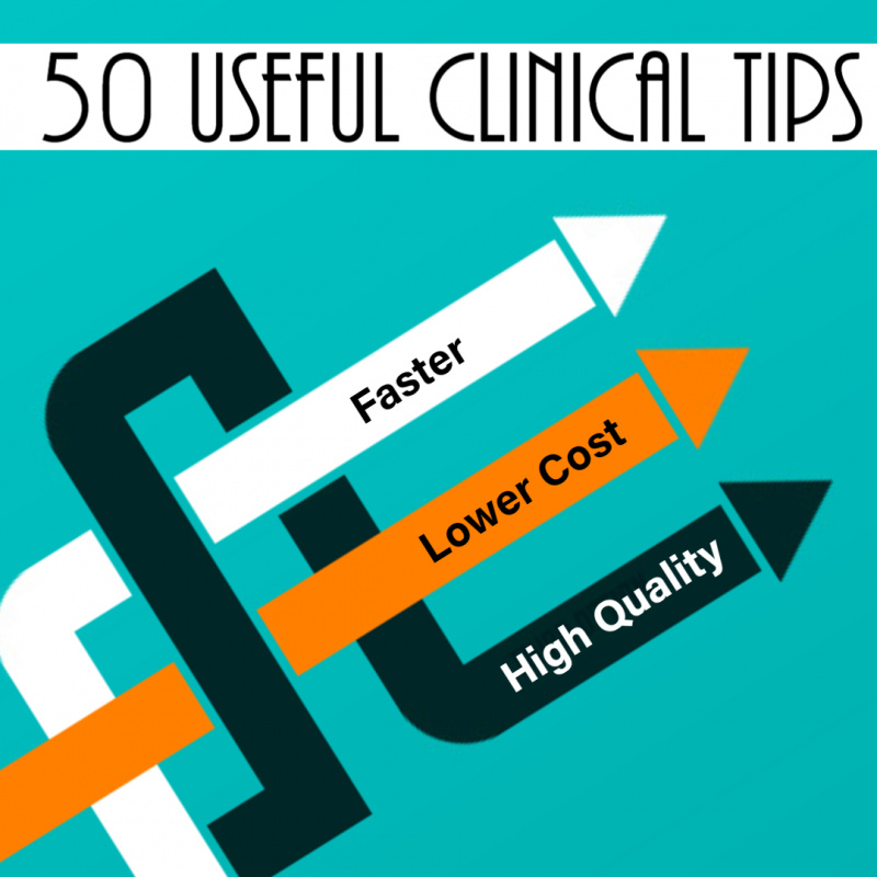 50 Useful Clinical Tips - 2021 - X4724 - CE Video Library